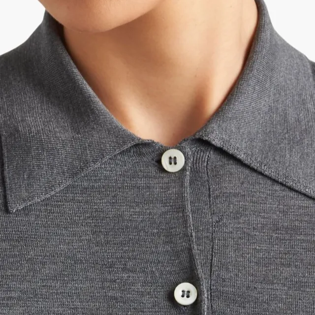 PRADA Belted Polo Dress-5
