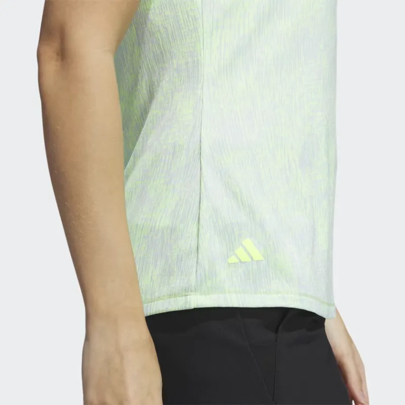 Adidas Essential Polo Shirts Women's Lime Green-4