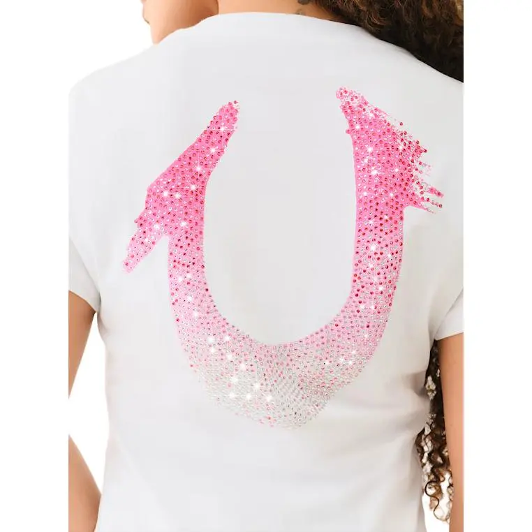 TRUE RELIGION T Shirt Women's White-4