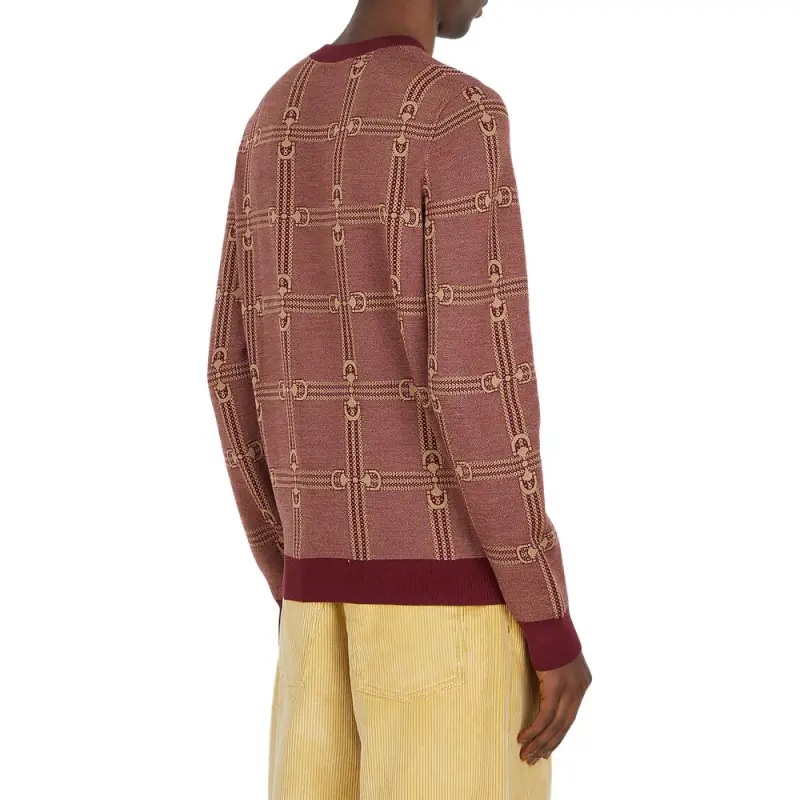 GUCCI Sweaters Men Red-4