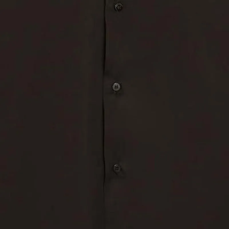 TRUSSARDI Shirts Men Black-4