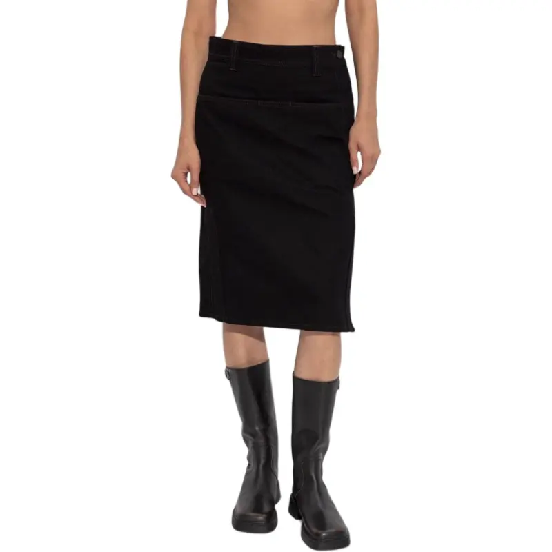 Lemaire Denim Skirt-2
