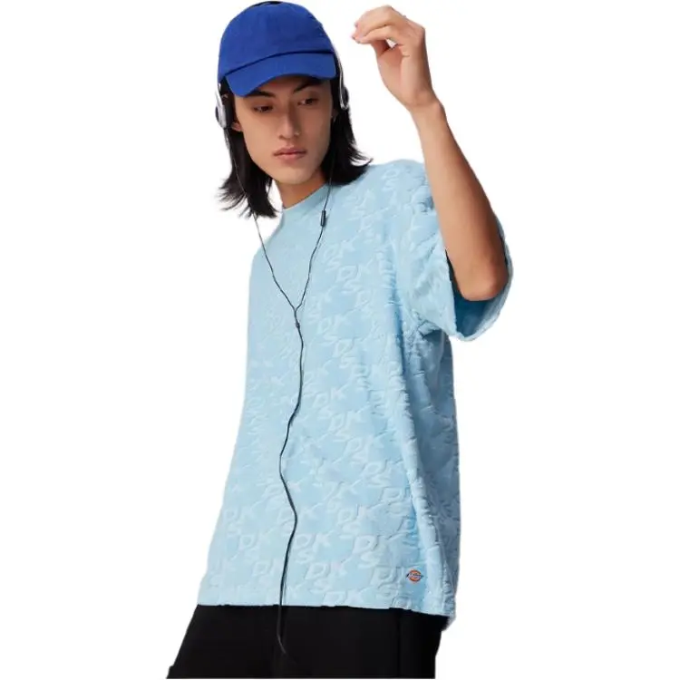 Dickies T Shirts Unisex Classic Blue-2
