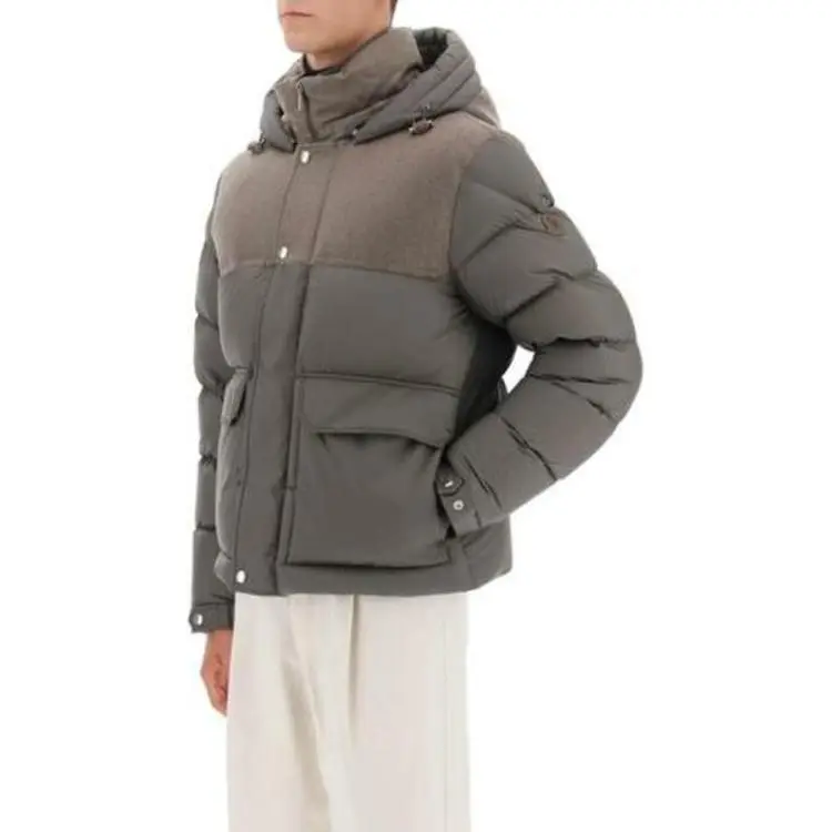 Moncler Logo Patch Padded Jacket-3