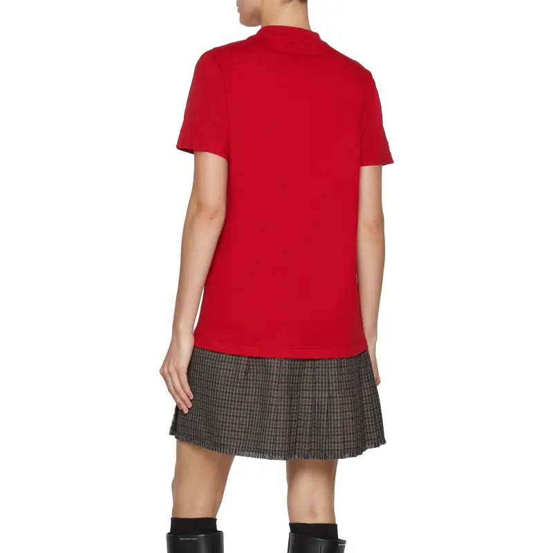 Balenciaga Keep Calm T Shirt Dress-4