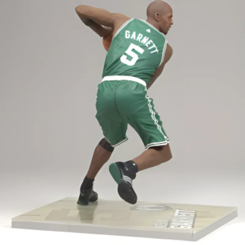McFARLANE Kevin Garnett Maikfan NBA Collection 14th Generation Scale Figures-3