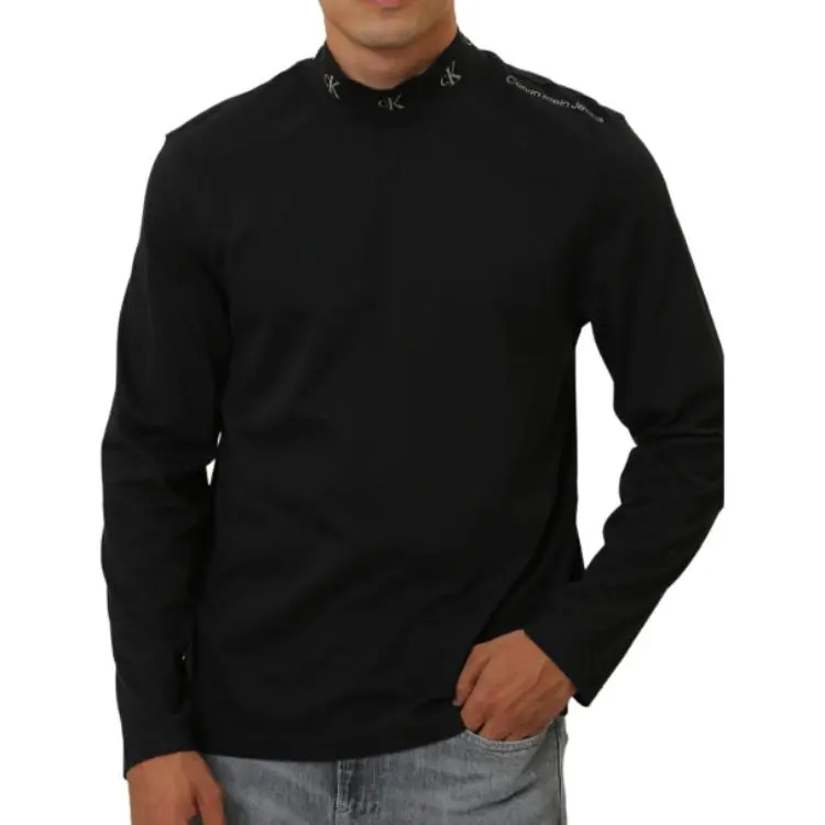 Calvin Klein T Shirts Men Black-3