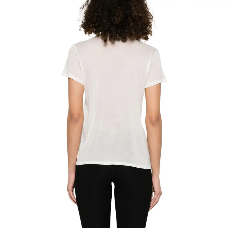 TOM FORD Slub Cotton T shirt-2