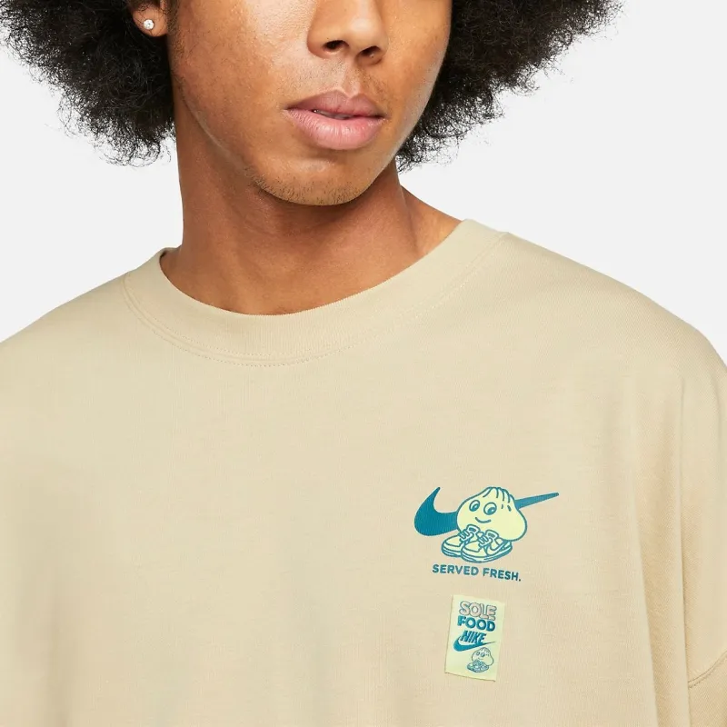 Nike T Shirts Men Team Gold-3