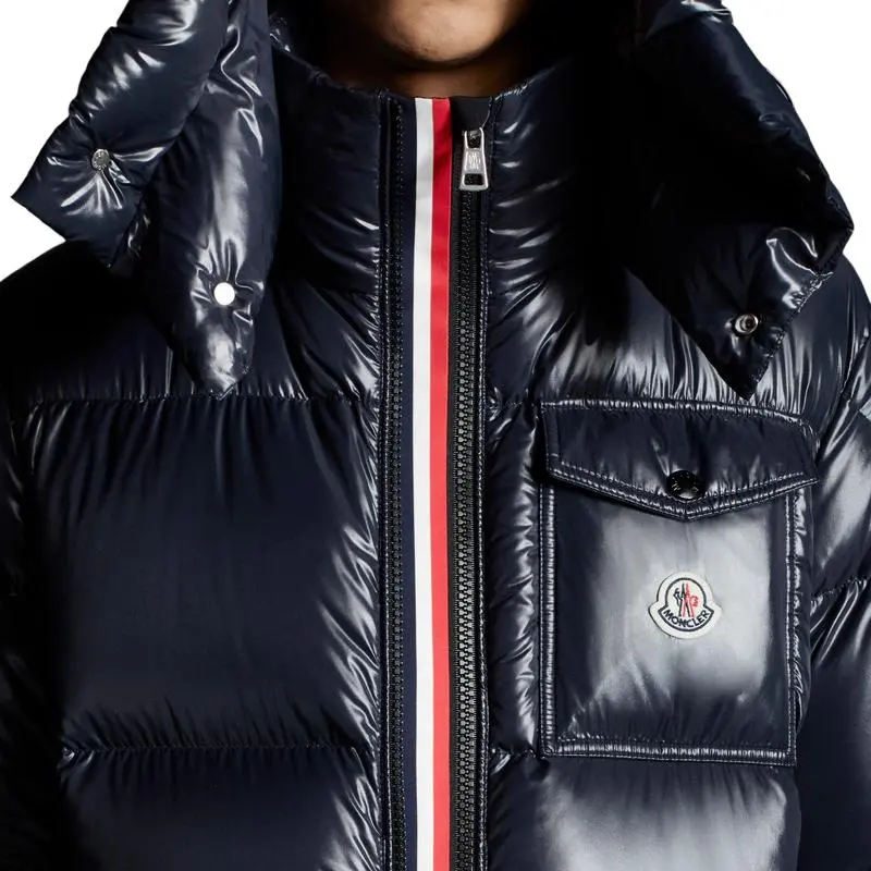 Moncler Montbeliard Series Down Jacket Men's Marine Blue-6