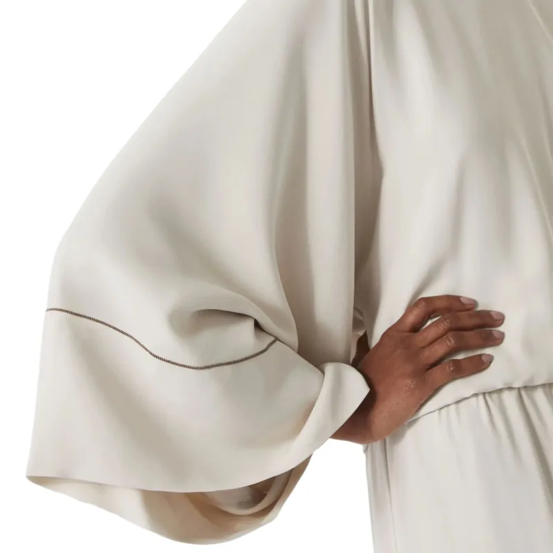 Brunello Cucinelli Silk Dress-5