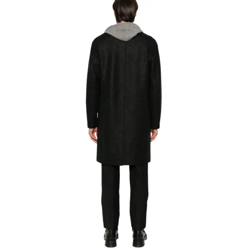 HARRIS WHARF LONDON Wool Coat-4