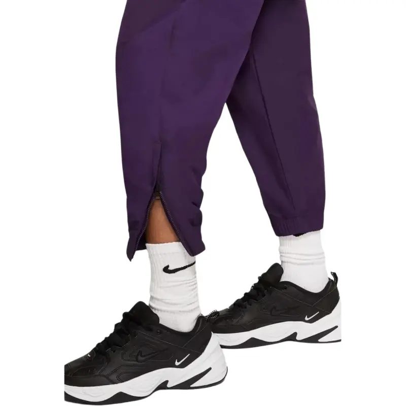 Nike Knitted Sweatpants Women's Purple-4