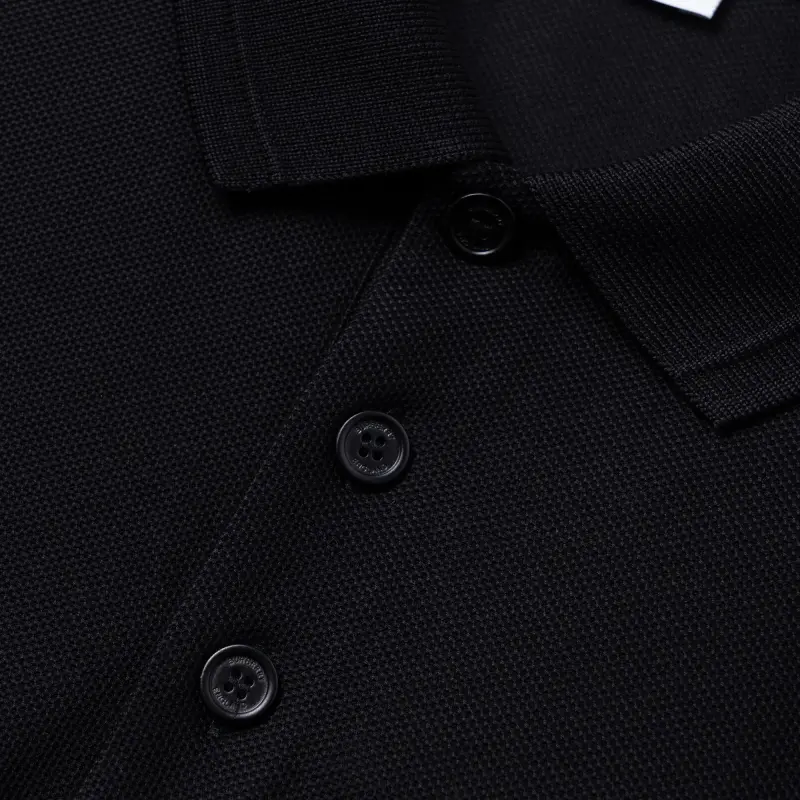 Burberry Polo Shirt Men's Black-7