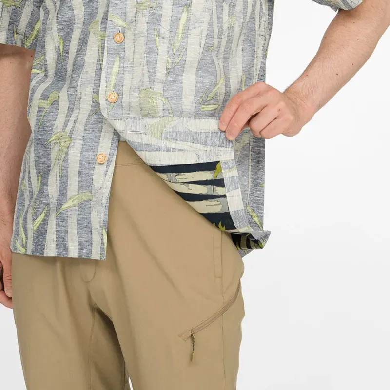 MONTBELL Shirts Men Gray-3