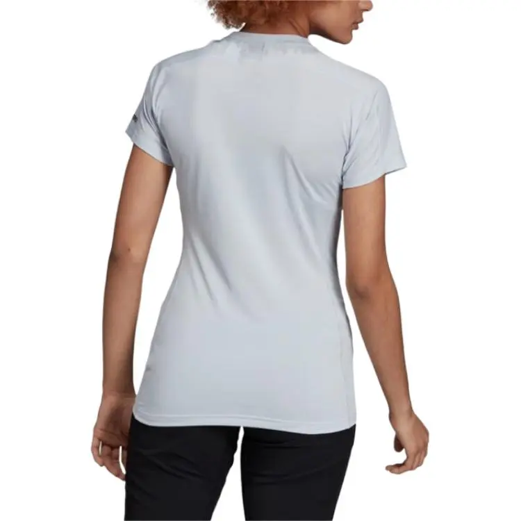 Adidas AgravicTerre T Shirt Women's Aviation Blue-1