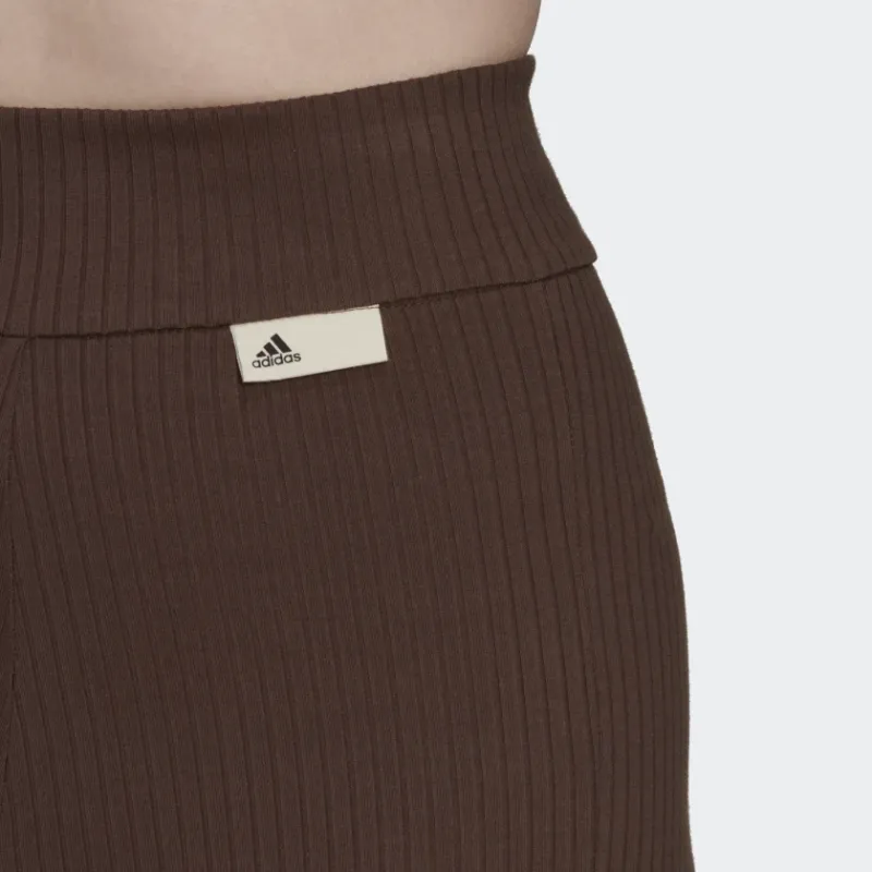 Adidas Casual Shorts Women's Brown-5