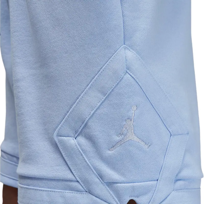Jordan Flight Fleece Sports Shorts Men's Sky Blue-2