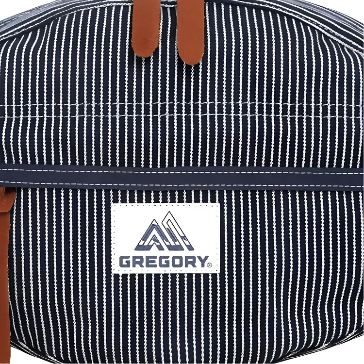 GREGORY Nylon Fanny Pack Regular Unisex Mountain Walnut Stripes-3