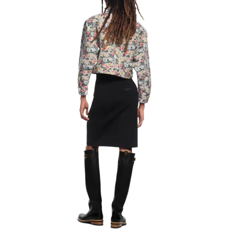 LOUIS VUITTON Technical Jersey Skirt-2