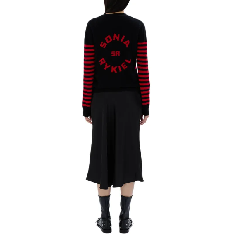 Sonia Rykiel Striped Woolen Cardigan-3