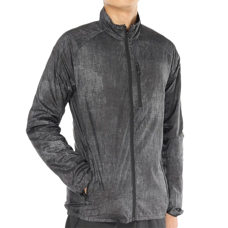 Adidas Windbreaker Jacket Men's Gray-2