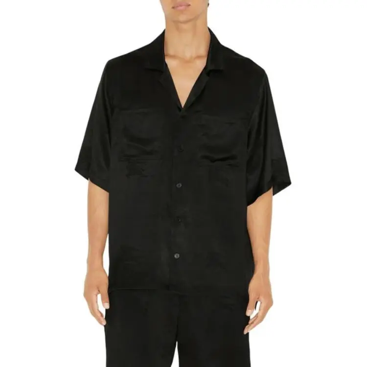 Burberry SS23 Shirt Men's Black-4