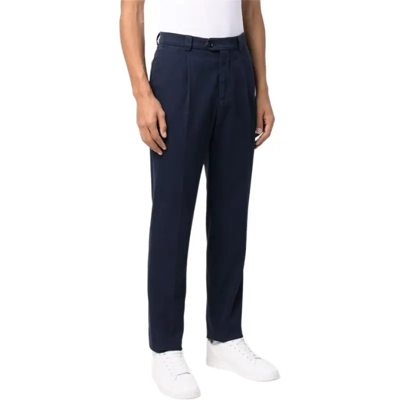 Brunello Cucinelli Casual Pants Men Black-4