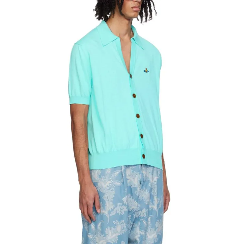 Vivienne Westwood Knitwear Men's Blue-3