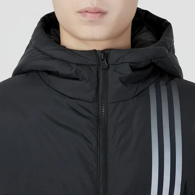 Adidas Neo Down Jacket Unisex Black-4