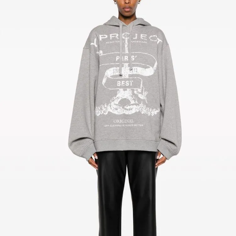 Y/Project Graphic-print Cotton Hoodie-1