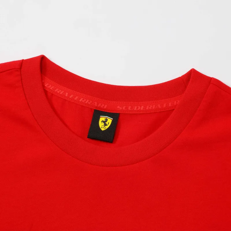 PUMA Ferrari Racing Collection T Shirt Men's Race Red-2