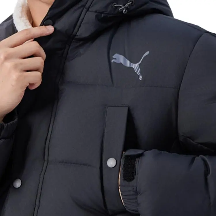 PUMA Down Jacket Men's Diving Blue-2