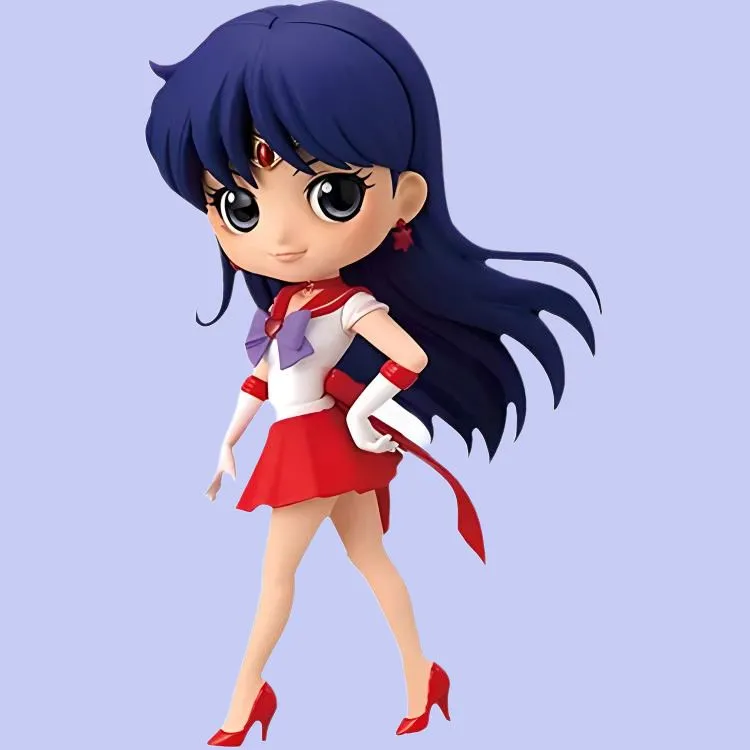 BANPRESTO Qposket Sailor Moon Ikuko Tachibana Chibi Figures-3