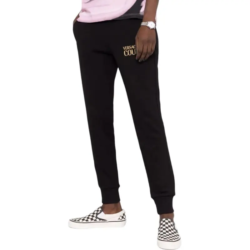 VERSACE JEANS COUTURE SS22 Sweatpants Women's Black-3