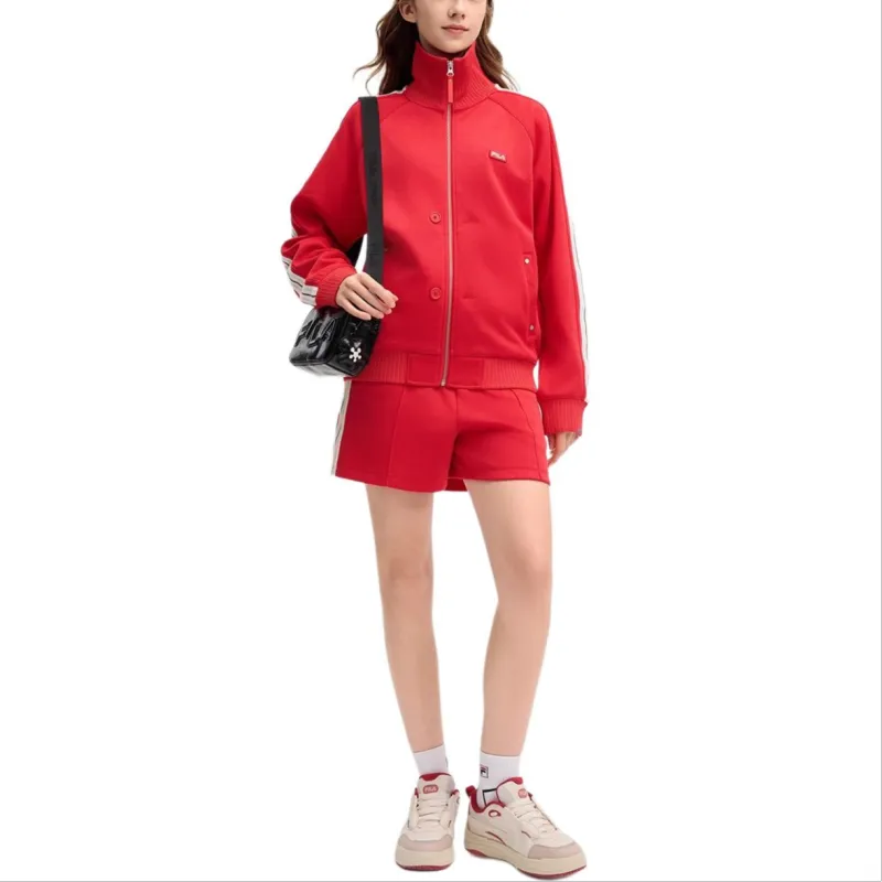 FILA ORIGINALE Jackets Coats Men's Fire Grapefruit Red-2