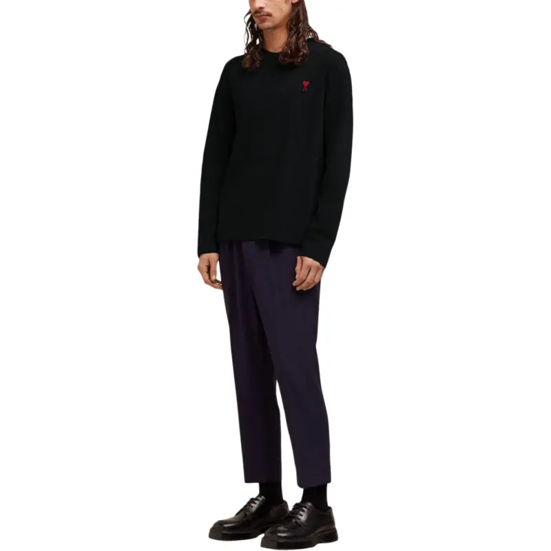 AMIPARIS Long Sleeve T Shirt 'Black'-3