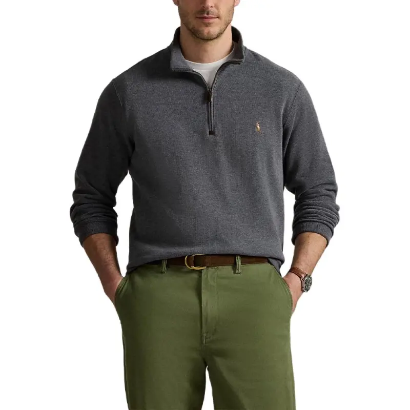 Polo Ralph Lauren SS23 Sweatshirt Men's Dark Gray-2