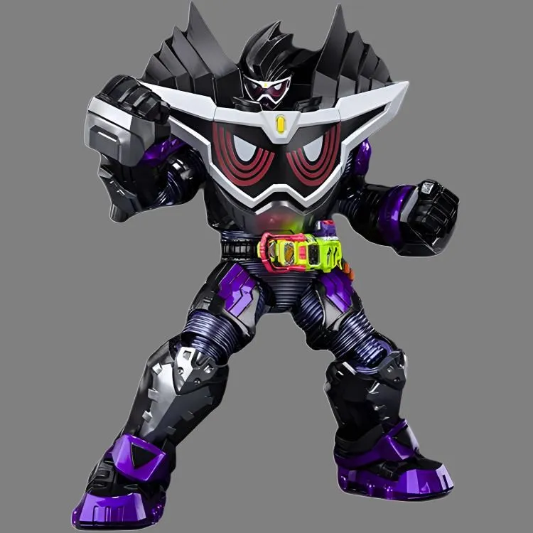 BANDAI Kamen Rider Ex Aid Bandai Kamen Rider SHF Tenchou Genm Shinken Shape Scale Figures-5
