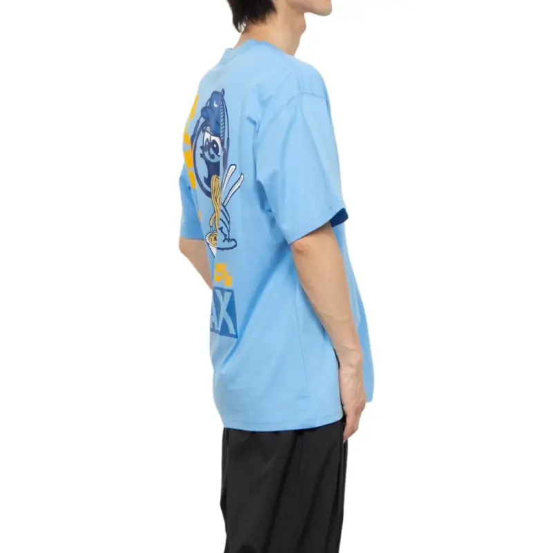 Nike Clothing T Shirts Men Blue-3