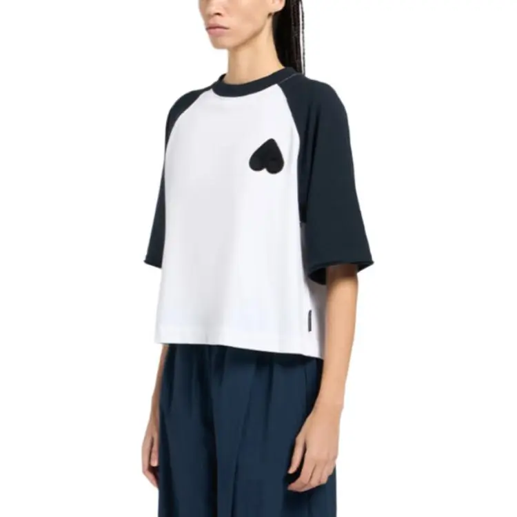 Moose Knuckles SS25 Raglan Sleeve T Shirt Women's-3