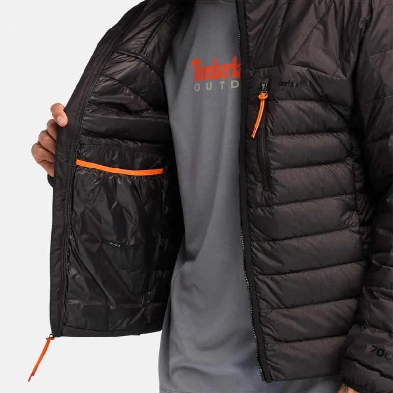 Timberland Down Jacket Men Black-5