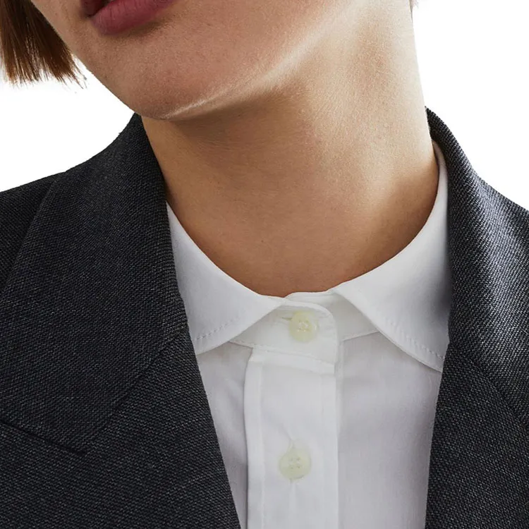 Brunello Cucinelli Floral Detailed Single Breasted Blazer-5