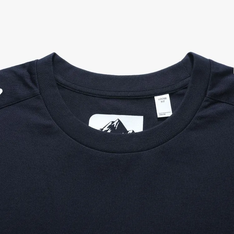 FILA FUSION x White Mountaineering T Shirt Men's Legend Blue-2