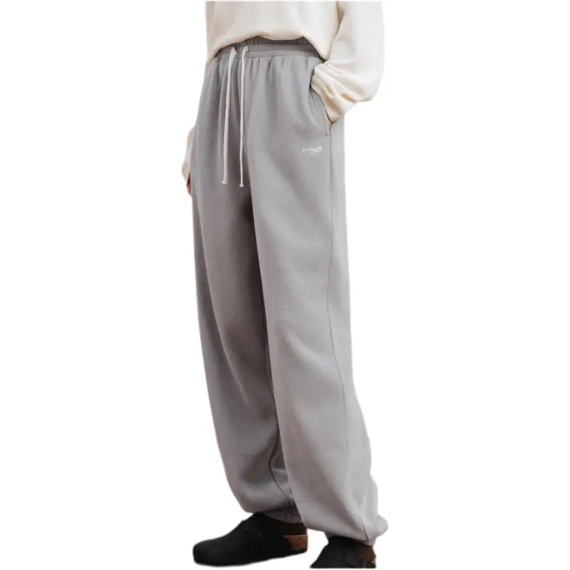 Orange Desire Casual Pants Women's Stone Gray-1