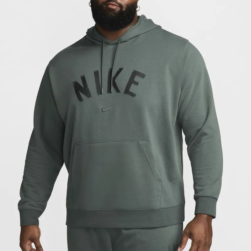 Nike Swoosh Men's Dri-FIT French Terry Pullover Fitness Hoodie-3