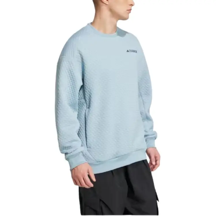 Adidas Free Shipping With AdiClub Terrex Xploric Crewneck Sweater-2