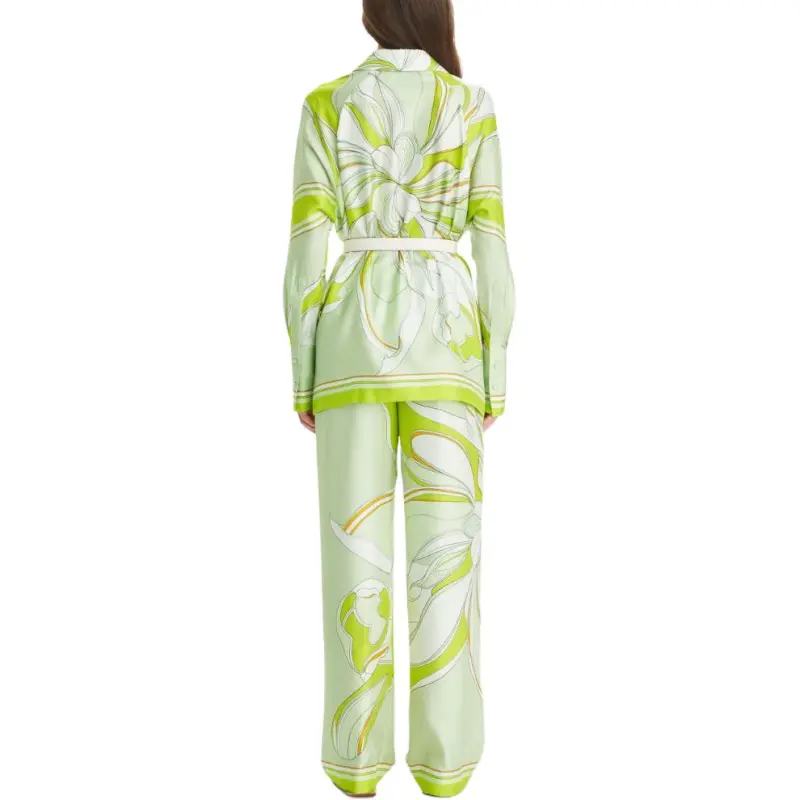 TORY BURCH Floral Printed Tunic-2