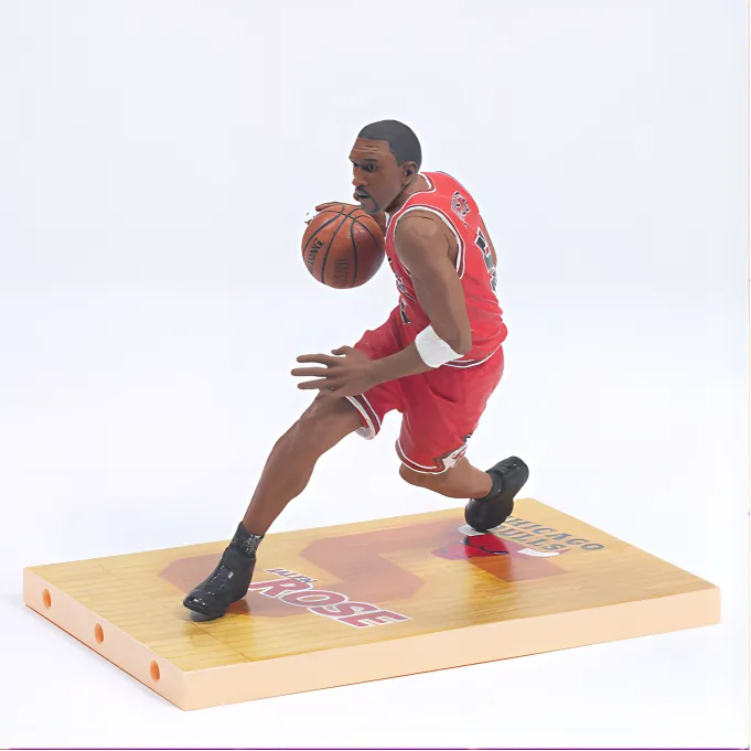 McFARLANE NBA Star Character Mike Flanagan 4 Jalen Ross Scale Figures-3