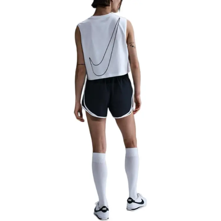 Nike Sportswear Club Women's Sleeveless Cropped Graphic T Shirt-0